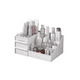 thumbnail image 2 of Estante Organizador de Cosméticos Portátil Maquillaje Blanco, 2 of 3