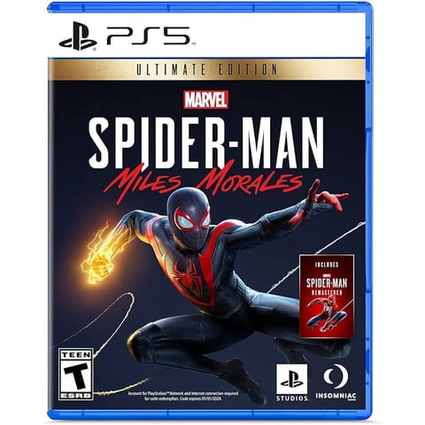Sony - Marvel'S Spider-Man Miles Morales Ultimate - Ps5 -