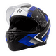 thumbnail image 2 of Casco para moto MT Targo IVY D7 Azul Mate XL, 2 of 6