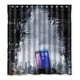 thumbnail image 1 of Cortina de ducha de Doctor Who, juego de cortina de baño con ganchos, tamaño 66 x 72 pulgadas, 1 of 3
