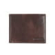 thumbnail image 1 of Cartera Steve Madden de piel para hombre con capacidad extra, color marrón, 1 of 2