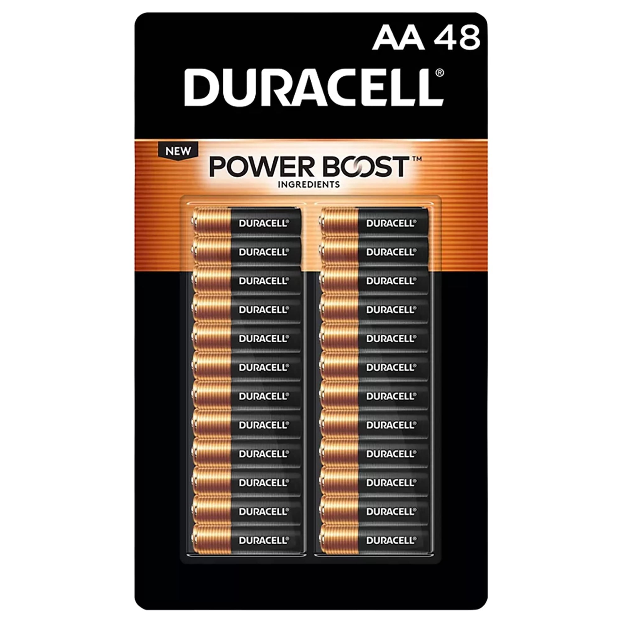 Batería Duracell Coppertop De Dióxido De Manganeso Alcalino Aa 1,5 V