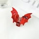 thumbnail image 3 of 1pc Bat-Shaped Hair Claw for Women and Girls - Creative Hair Accessory for Side Braids and Costume Decoration, 3 of 4