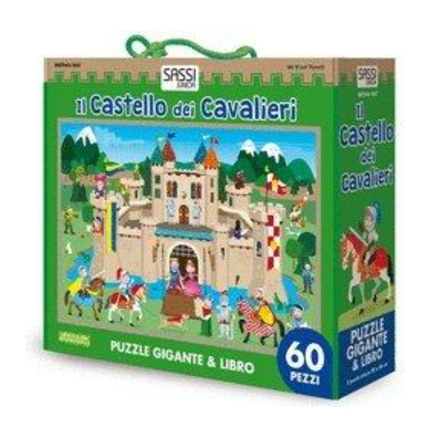 Manolito Books - Libro El Castillo De Los Caballeros