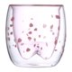 thumbnail image 3 of Taza De Café Kawaii De Vidrio Con Aislamiento Para Capuchino, Té Y Leche, 350 Ml, Sin Tapa, 3 of 5