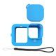 thumbnail image 5 of Funda De Silicona Funda + Cordón + Lente Para Cámara GoPro 9 Azul, 5 of 5