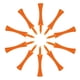 thumbnail image 3 of 10pcs Golf Tees Plástico Golf Nail Limit Pin Outdoor Sport Supply 70mm Naranja, 3 of 5