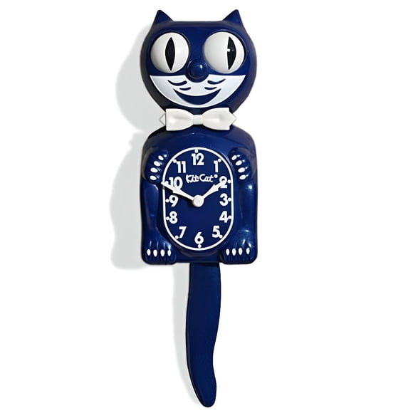 Reloj de Pared Kit-Cat Klock® Edición Limitada Galaxy Blue