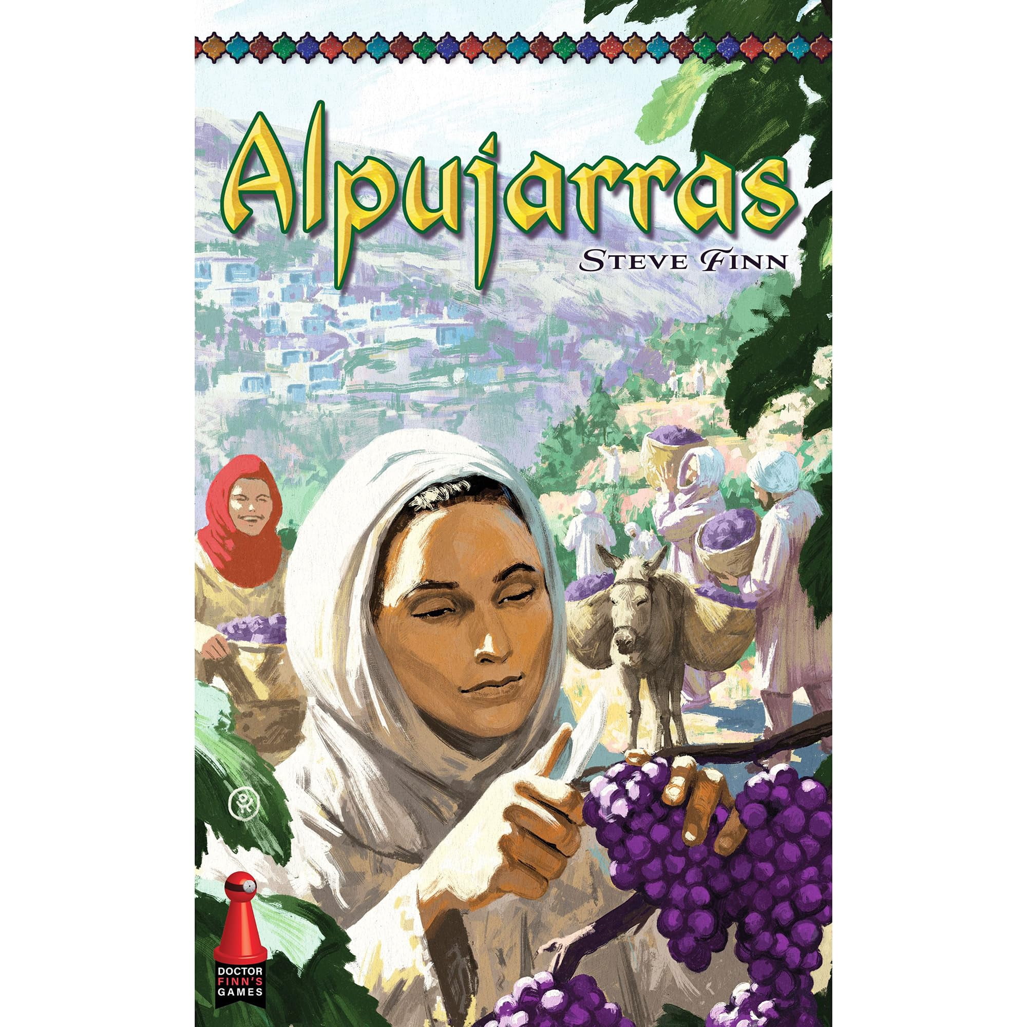 Dr. Finn's Games - Juego De Mesa Doctor Finn's Games Alpujarras Strategy 14+ 1-4 Jugadores