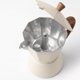thumbnail image 5 of Cafetera Italiana Moka 4 Tazas 300ml Simplit beige, 5 of 8