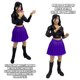 thumbnail image 2 of Figura de Aficionado de Lucha Libre Amber de Figures Toy Company 16.5 cm, 2 of 4