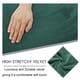 thumbnail image 3 of Funda reclinable ULTICOR para 1 asiento, terciopelo, elástica, retro, verde, 3 of 6