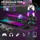 thumbnail image 3 of Soporte para Auriculares AARONMEI Gaming RGB Negro, 3 of 3