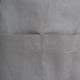 thumbnail image 4 of Delantal de Chef DII Gris 71x81 cm Algodón Bolsillo Grande, 4 of 8