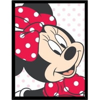 Genérico - Cuadro Decorativo Minnie Mouse 30X40 Cm