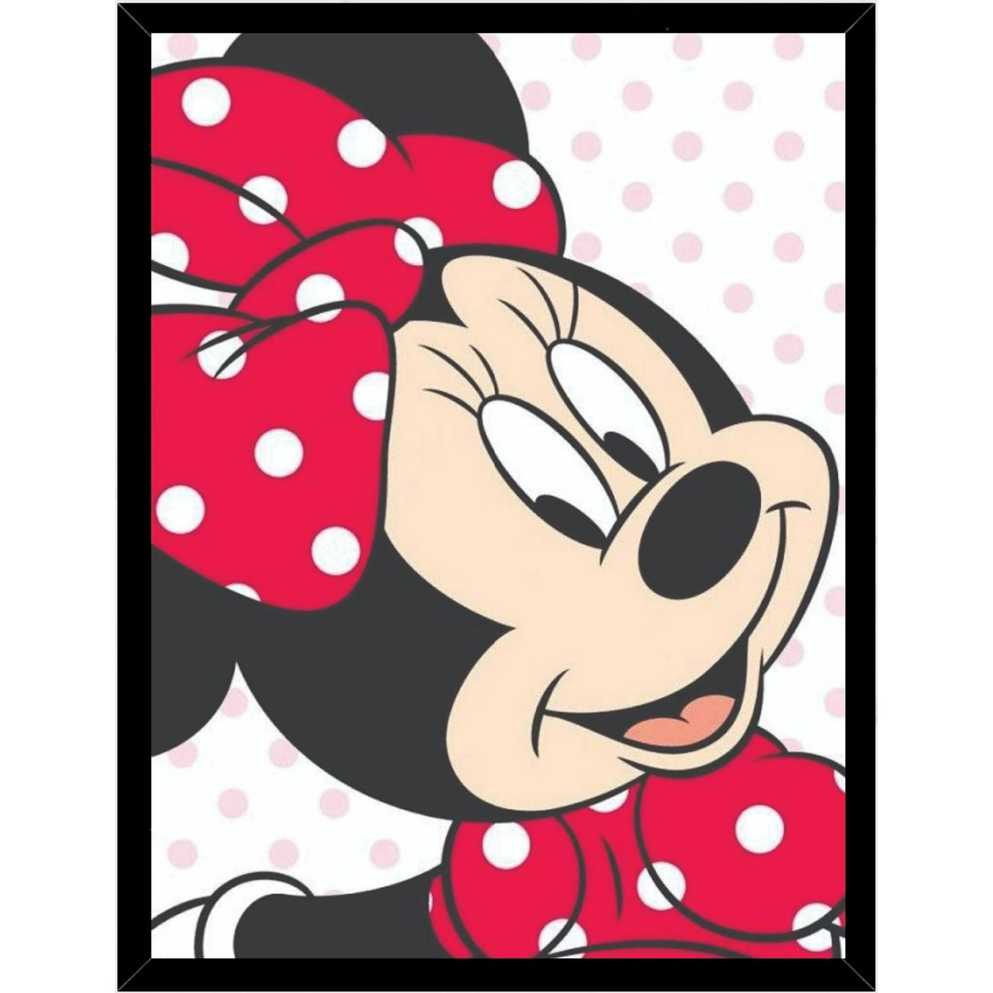 Genérico - Cuadro Decorativo Minnie Mouse 30x40 Cm
