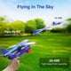 thumbnail image 3 of Lanzador de aviones Catapult Wesfuner con planeador de espuma LED, 3 of 6