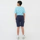 thumbnail image 3 of Short Niño Teen Punto Cargo Azul Corona, 3 of 5