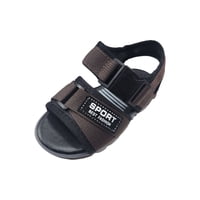 Vinnys Outlet - Sandalia Marrón Correa Niño