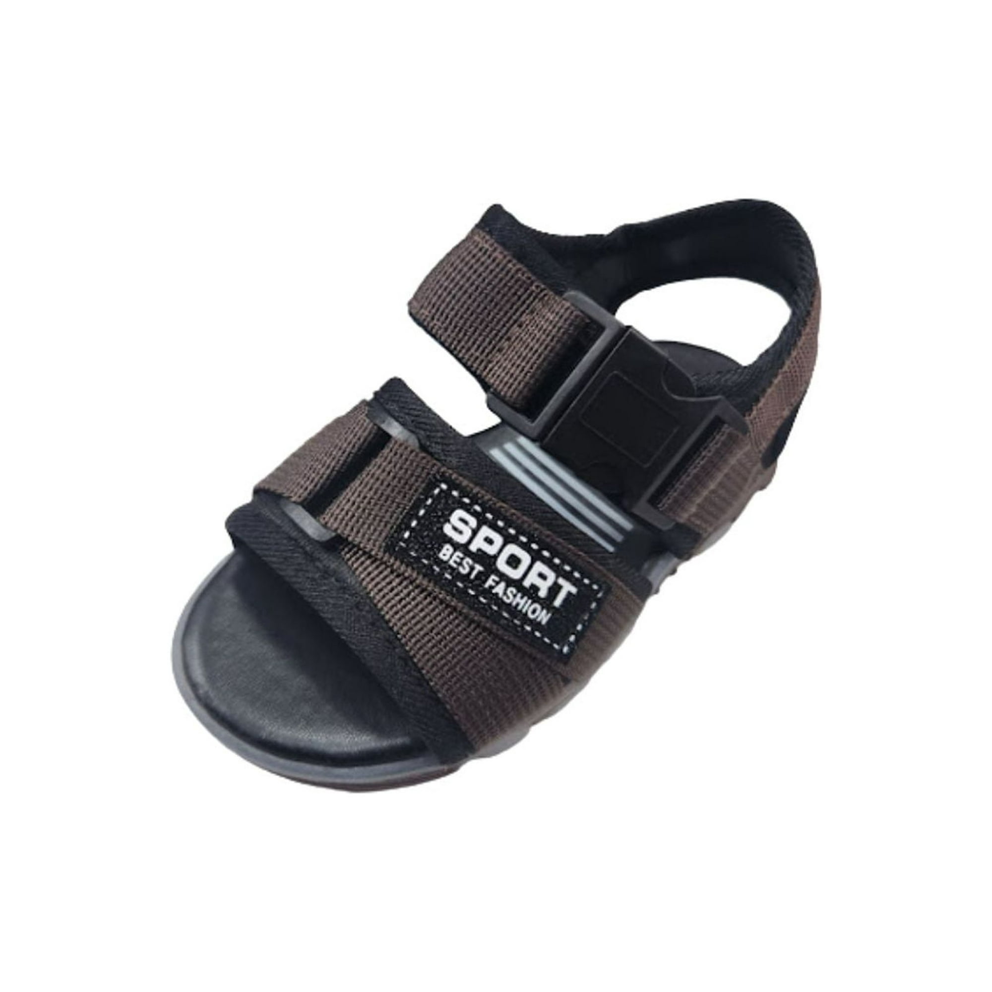 Vinnys Outlet - Sandalia Marrón Correa Niño