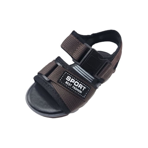 Vinnys Outlet - Sandalia Marrón Correa Niño