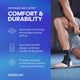 thumbnail image 3 of Funda con soporte para el tobillo adidas Performance Climacool, talla XL, 3 of 7