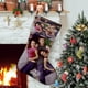 thumbnail image 1 of Calcetines de Navidad Desmarcar Tree Hill Lino Blanco 54x38 cm, 1 of 5