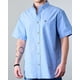 thumbnail image 2 of Camisa manga corta Hombre Algodón XV5780 Polemic, 2 of 2