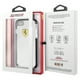 thumbnail image 3 of Carcasa Ferrari iPhone 8 Transparente/Negra FEGLHCI8BK, 3 of 3