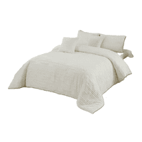 Genérico - Funda Plumón Gama Alta 4 Piezas 1.5 Plaza