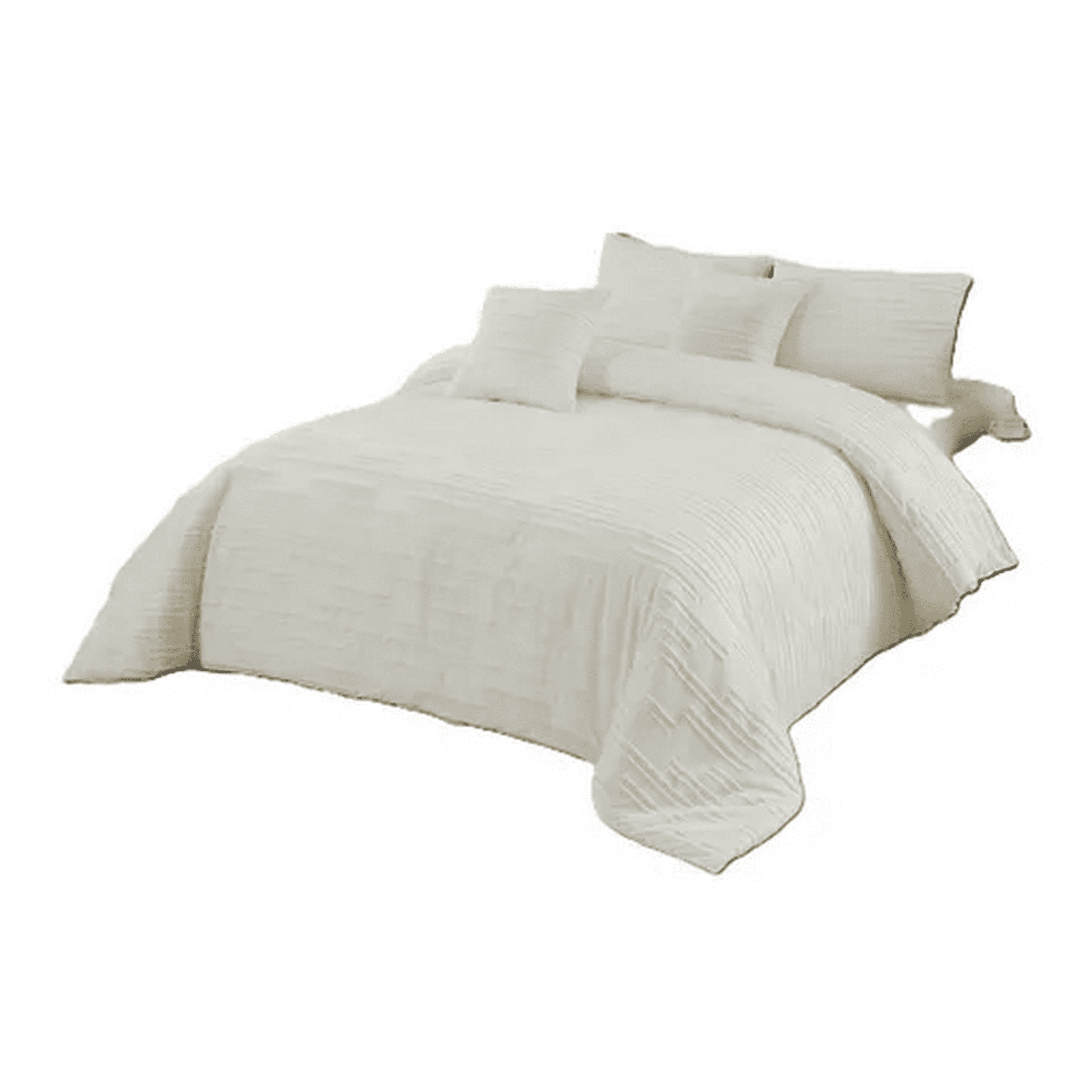 Genérico - Funda Plumón Gama Alta 4 Piezas 1.5 Plaza