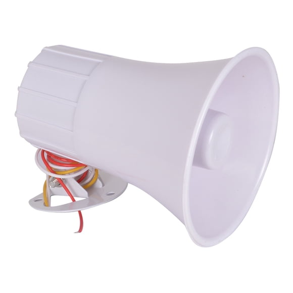 Sirena 2 Tonos 12v 15w Mod n12 pw4