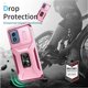 thumbnail image 5 of Funda Armada para Motorola Moto G22 con Tapa Deslizante y Soporte Magnético Giratorio Rosa, 5 of 5