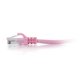 thumbnail image 3 of Cable Ethernet C2G Cat6 6 m Rosa Sin Enganche, 3 of 4