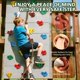 thumbnail image 3 of Soportes para escalada en roca TOPNEW para niños con cuerda y asas de escalada, 3 of 8