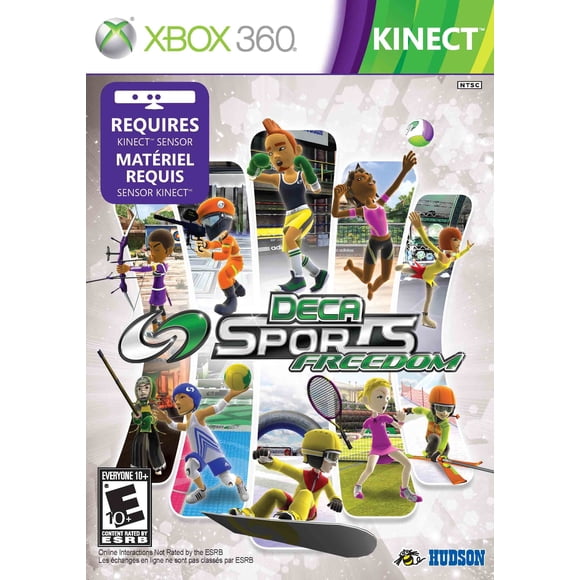 Videojuego Konami Deca Sports Freedom compatible con Kinect