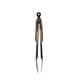 thumbnail image 1 of Pinzas Wayu 34cm Bbq Master Para Asado Mango Madera Acero, 1 of 3