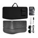 thumbnail image 3 of Bolsa de viaje para teclado EiiJugaloo impermeable y resistente a golpes, 3 of 9