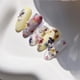 thumbnail image 3 of Pegatinas para uñas Dedyel 8 × 13 cm con diseño de margarita y flores silvestres, 3 of 7