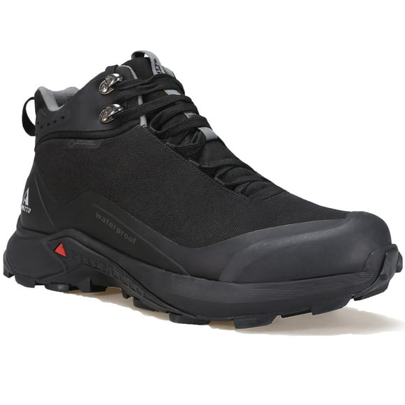 Botas de senderismo HUMTTO para hombre, todo terreno, impermeables, talla 12, negras