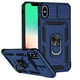 thumbnail image 1 of Estuche GANGXUN para iPhone Xs Max, soporte giratorio 360°, estilo mecánico y magnético, 1 of 5