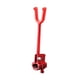 thumbnail image 2 of Soporte De Caña De Pescar De Metal Soporte De Caña De Pescar Soporte De Bloqueo Casillero Para Pesca Al Aire Libre Rojo, Largo, 2 of 5