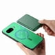 thumbnail image 4 of Funda de Cuero Magnética con Tarjetero para Samsung Galaxy S25 Edge Cubierta Delgada Verde, 4 of 5