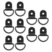 Ioensy - 10 Anclajes De Amarre Duraderos Para Remolques, Coches, Barcos.