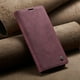 thumbnail image 1 of Flip Case For Samsung Galaxy S23 S22 S21 S20 Ultra S21 FE S20 FE S10 S9 S8 Plus S7 Edge Retro Magnetic Card Faux Leather Wallet, 1 of 3