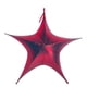 thumbnail image 1 of Estrella De Genero De Metal Roja 80Cm, 1 of 3