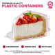 thumbnail image 3 of Recipiente para tartas Stock Your Home, 50 unidades, 1 compartimento, 3 of 7