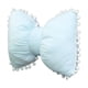 thumbnail image 1 of Almohada De Lazo Para Reposacabezas De Coche, Transpirable Y Lumbar, Ideal Para Dormitorio, Oficina, Sala De Estar, Color Azul, 1 of 5