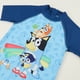 thumbnail image 3 of Traje de Baño Manga Corta Niño Azul Bluey & Friends Bluey, 3 of 4