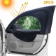 thumbnail image 2 of Sombras De Ventana Del Coche Para Suv 4 Paquetes Elásticos De Malla De Sombra Del Sol De La Pantalla De La Ventana Del Coche Lateral Con Cremallera Para Acampar Familia Bebé Mascota Protec, 2 of 3